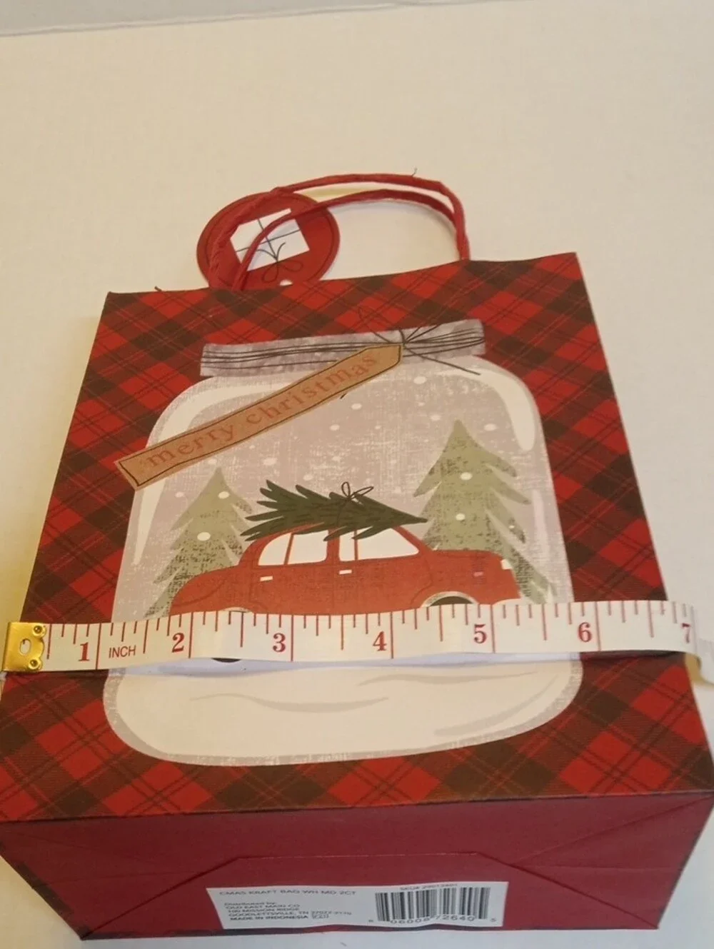 Christmas Gift Bags Lot Of 25 New Paper Gift Bags